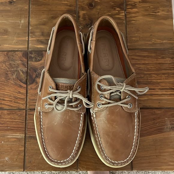 Men’s Sperry Hommes boat shoes, new without tags never worn - Picture 4 of 7